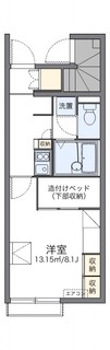 代表的な間取のため実際の間取とは異なる場合があります