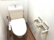 シャワー付トイレ