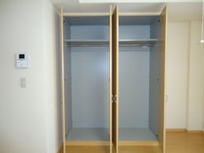 クローゼット（リビング）