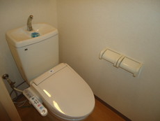 シャワー付トイレ