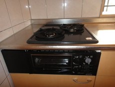 2口コンロ・グリル（イメージ）