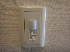 人感センサーライト（イメージ）