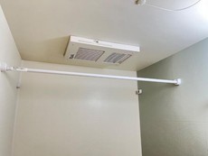 浴室乾燥機能付き