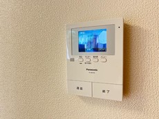 カメラ付インターホン