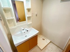 洗髪洗面化粧台