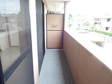ベランダ（イメージ）
