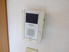 モニター付インターホン（イメージ）