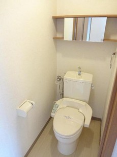 シャワー付トイレ（イメージ）