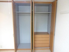 クローゼット（イメージ）