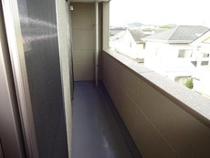 ベランダ（イメージ）