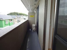 ベランダ（イメージ）