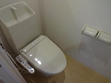 シャワー付トイレ（イメージ）