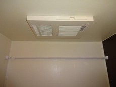 浴室乾燥（イメージ）