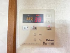給湯器操作パネル（イメージ）