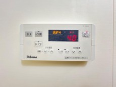 追い焚き機能付き（イメージ）