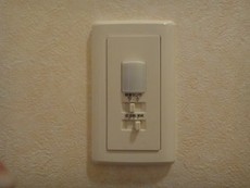 人感センサーライト