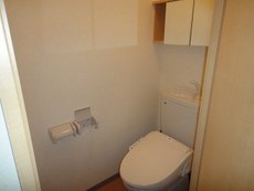 シャワー付トイレ