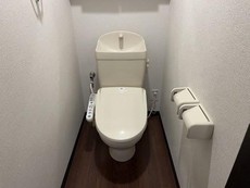 シャワー付トイレ