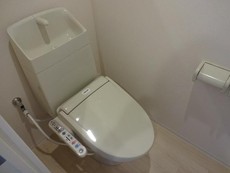 シャワー付トイレ（イメージ）