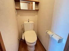 シャワー付トイレ（イメージ）