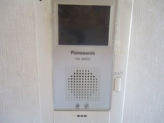 カメラ付インターホン
