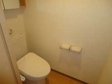 シャワー付トイレ