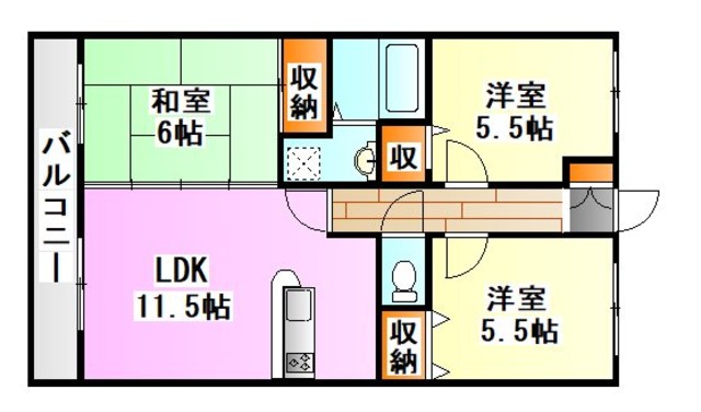 間取