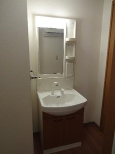 洗髪洗面化粧台