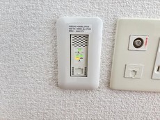 埋込式無線LAN（イメージ）