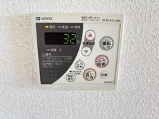 自動給湯器（イメージ）
