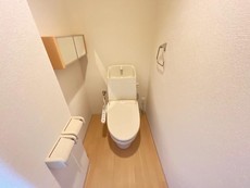 シャワー付トイレ