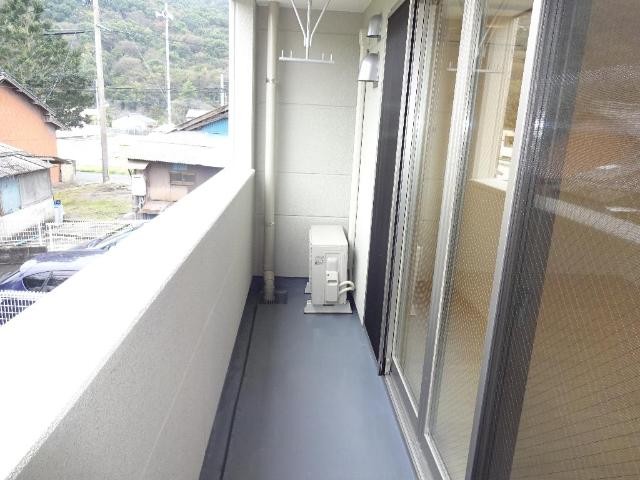 ベランダ（イメージ）