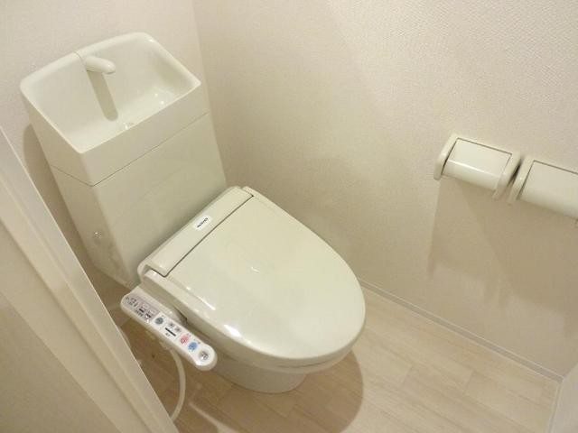 シャワー付トイレ（イメージ）
