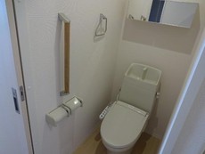 シャワー付トイレ
