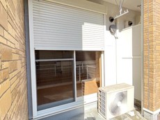 防犯シャッター