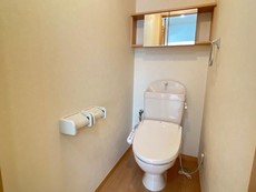 シャワー付トイレ