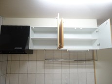 キッチン上部収納（イメージ）