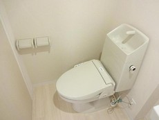 シャワー付トイレ