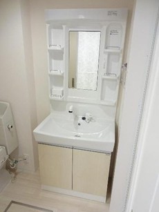 洗髪洗面化粧台