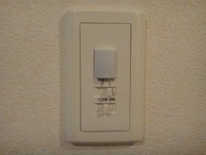 センサーライト（イメージ）