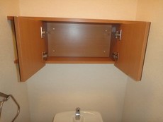 ＷＣ収納（イメージ）