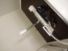 浴室水栓（イメージ）