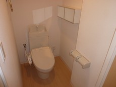 シャワー付トイレ（イメージ）