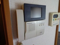 カメラ付インターホン