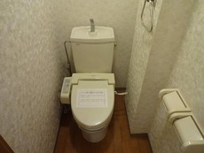 シャワー付トイレ