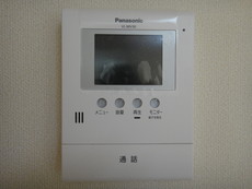 カメラ付インターホン