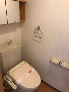 シャワー付トイレ