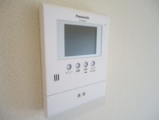 カメラ付インターホン（イメージ）