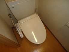 シャワー付トイレ（イメージ）