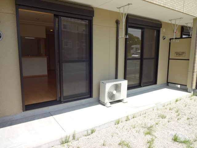 専用庭（イメージ）